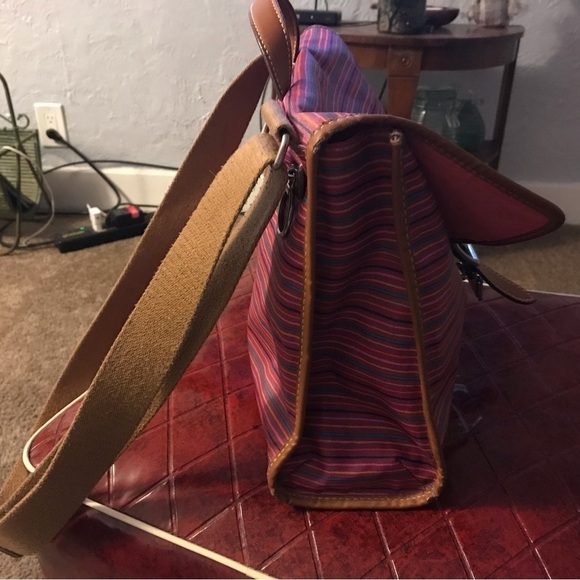 Fossil Crossbody Canvas Bag - Picture 4 of 13